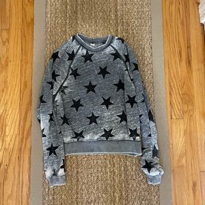 Star sweatshirt